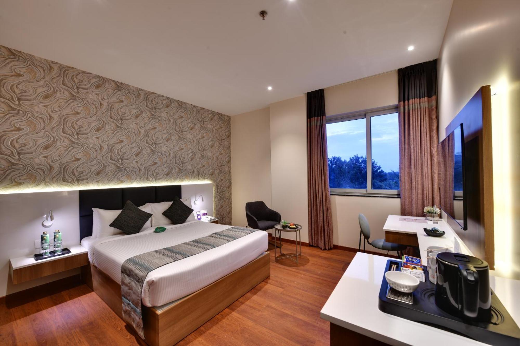 Click Hotel Vista-International Airport Dod Jala Exterior photo
