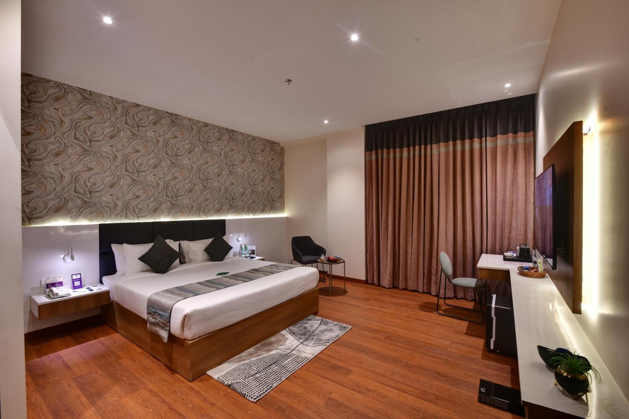 Click Hotel Vista-International Airport Dod Jala Exterior photo