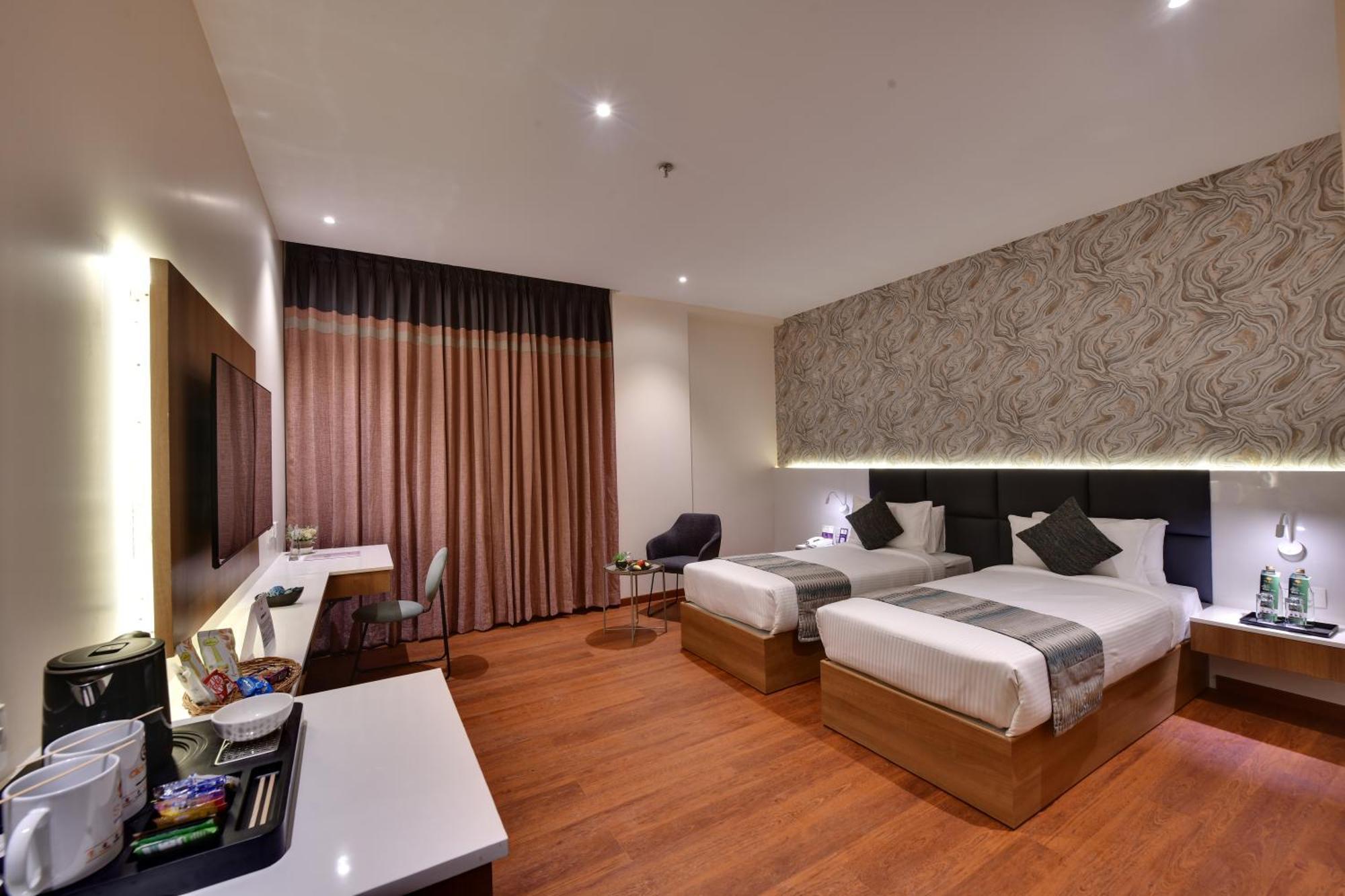 Click Hotel Vista-International Airport Dod Jala Exterior photo