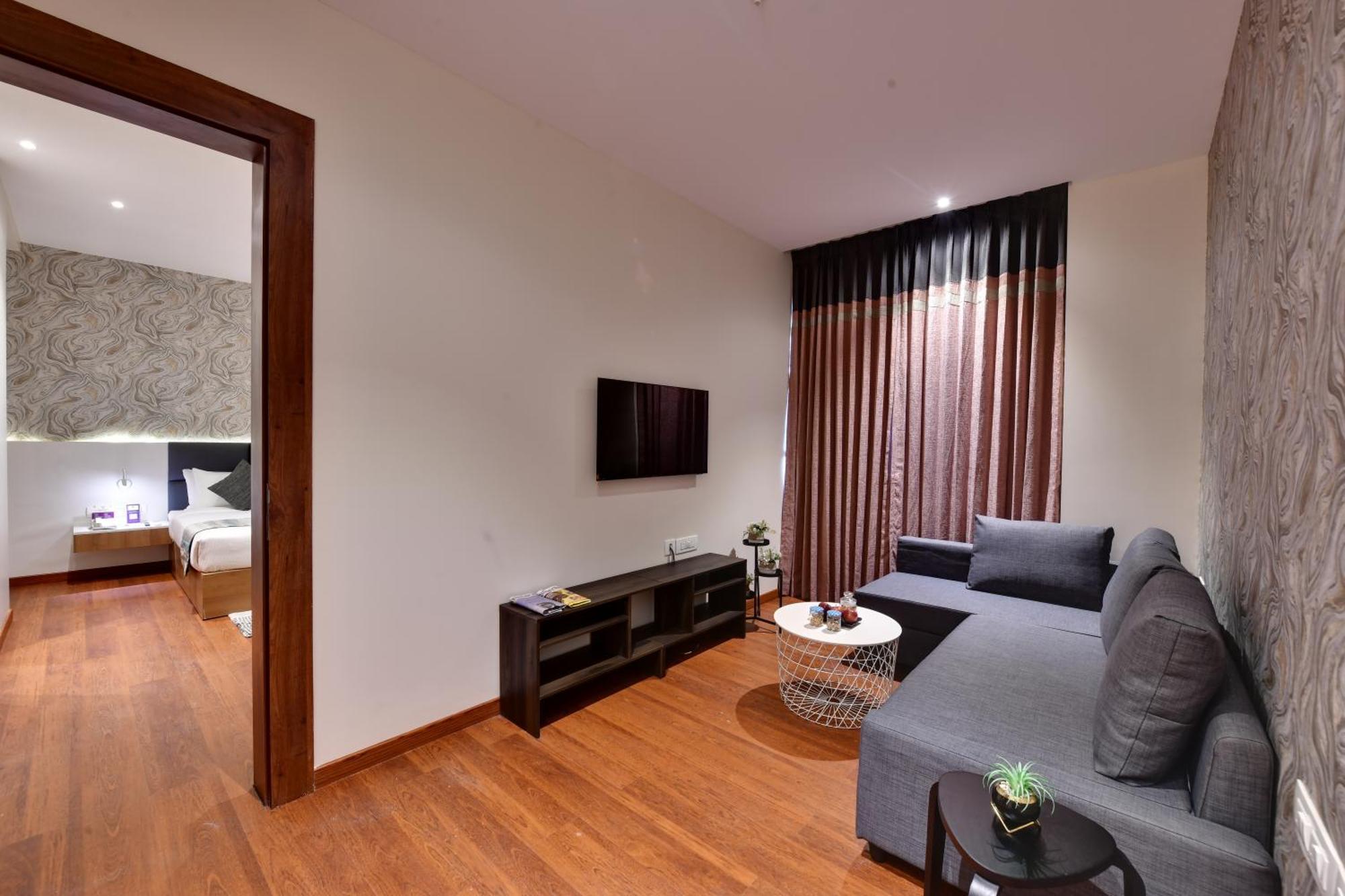 Click Hotel Vista-International Airport Dod Jala Exterior photo