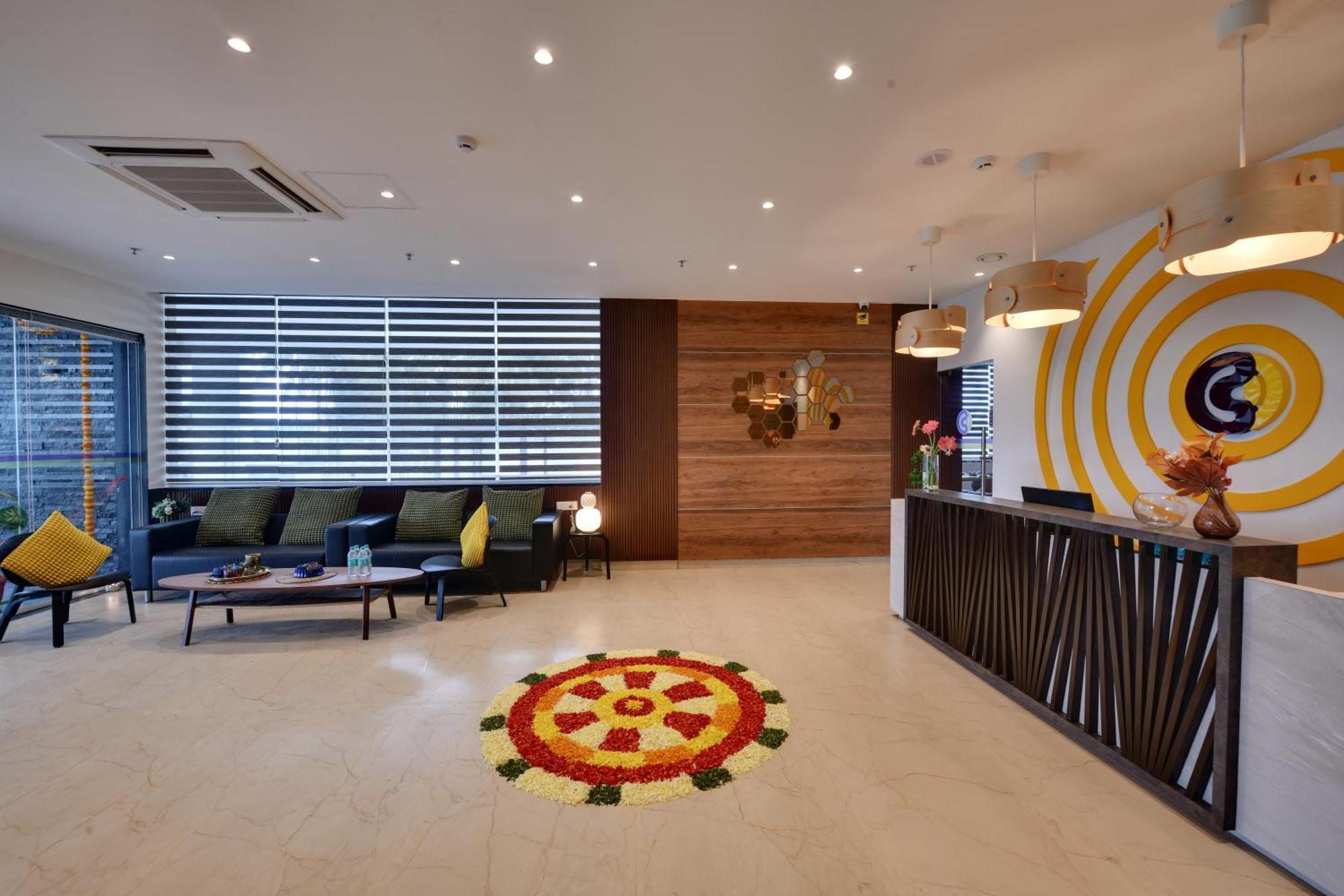 Click Hotel Vista-International Airport Dod Jala Exterior photo