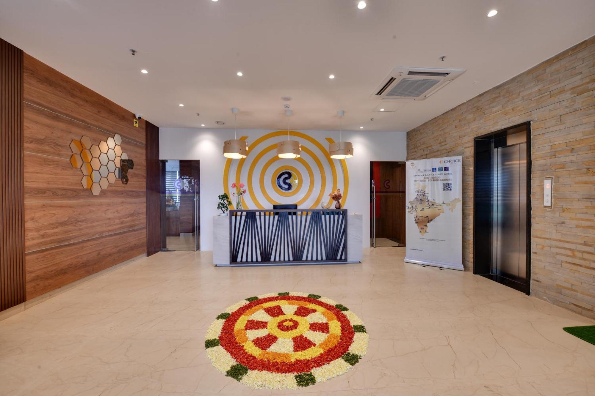 Click Hotel Vista-International Airport Dod Jala Exterior photo