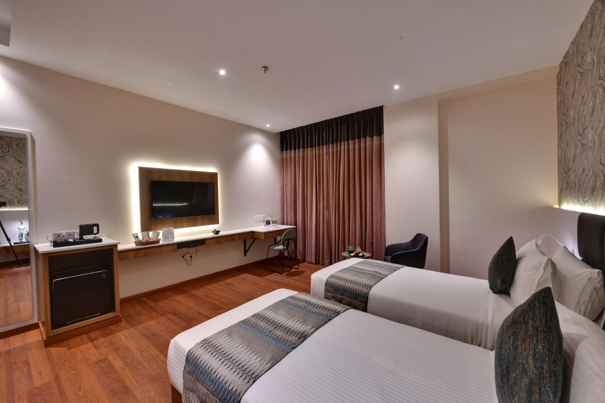 Click Hotel Vista-International Airport Dod Jala Exterior photo