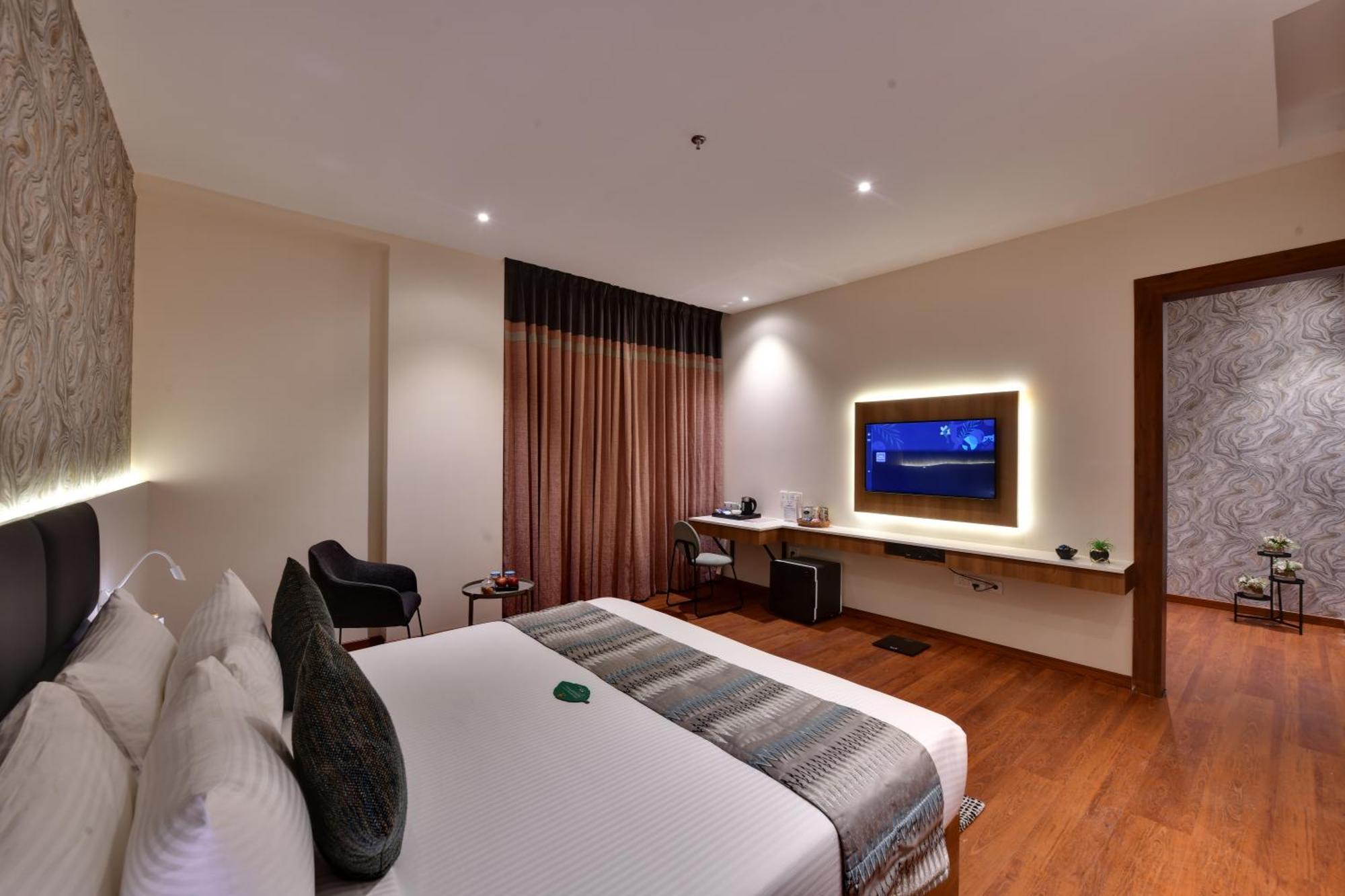 Click Hotel Vista-International Airport Dod Jala Exterior photo